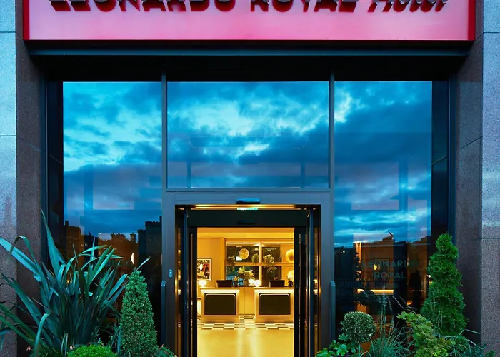 Familienhotel: Leonardo Royal Hotel Edinburgh