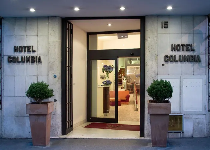 Romantic hotel: Hotel Columbia