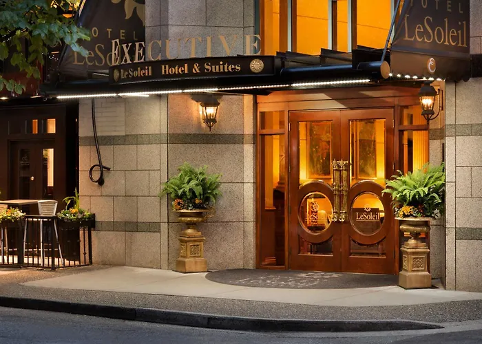 Boutique hotel only: Hotel Le Soleil By Executive Hotels