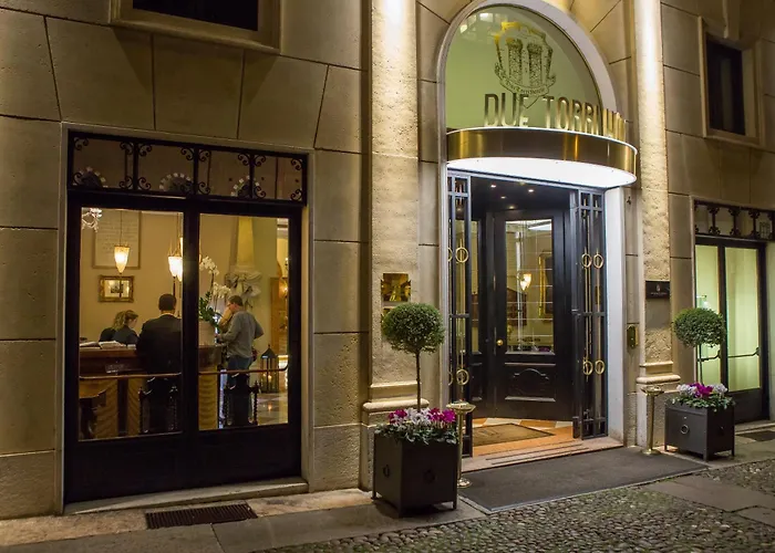 Romantic hotel: Due Torri Hotel