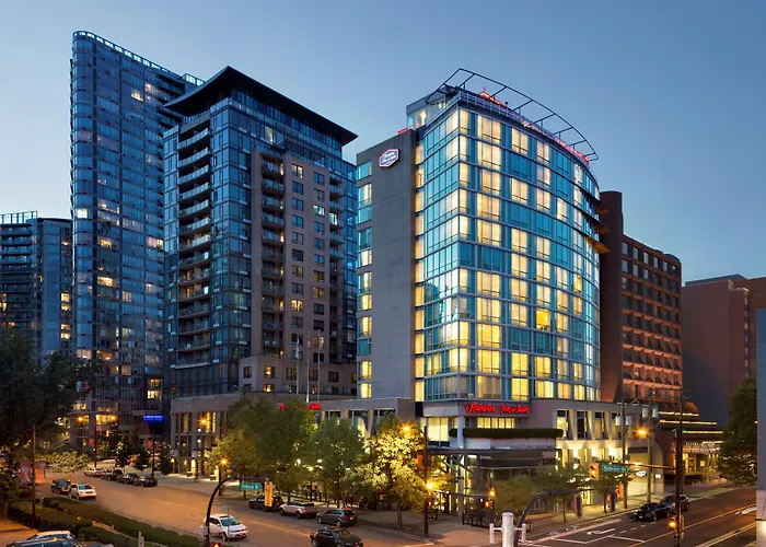 Ping pong hotels Hampton Inn & Suites, By Hilton - Vancouver Downtown