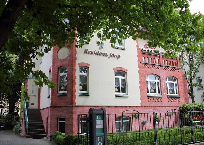 Golf Hotel: Hotel Residenz Joop