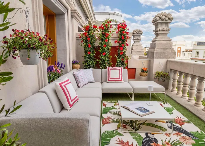 Hotels With Four Stars Nh Collection Madrid Abascal
