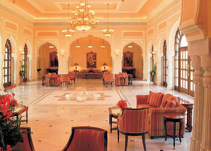Golf hotel: Rambagh Palace