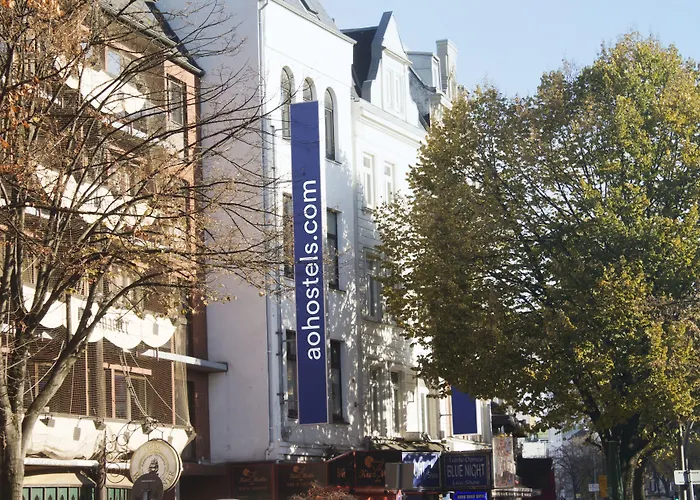 a&o Hamburg Reeperbahn