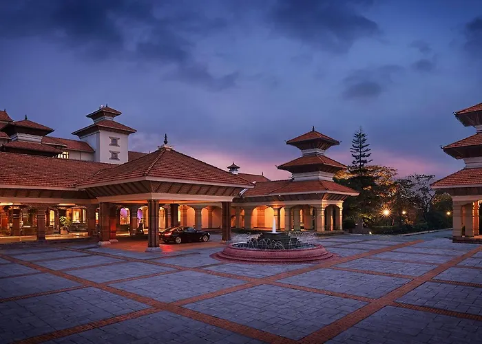 Luxury hotel only: Hyatt Regency Kathmandu