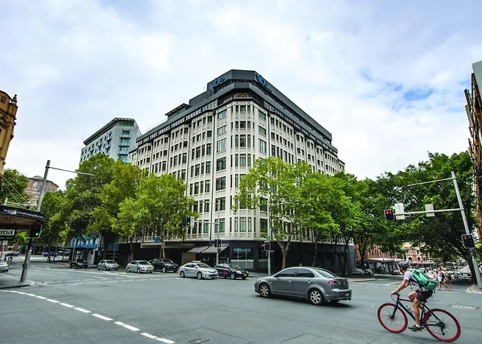 Beach hotel: Vibe Hotel Sydney