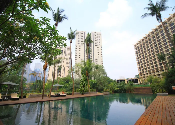 Hotels with tennis Sultan & Residence Jakarta