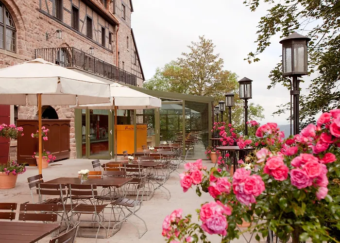 Romantik Hotel auf der Wartburg