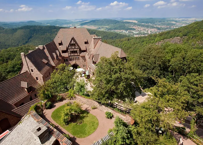Romantik Hotel auf der Wartburg