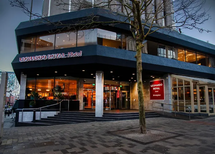 Hotels With Four Stars Leonardo Royal Birmingham
