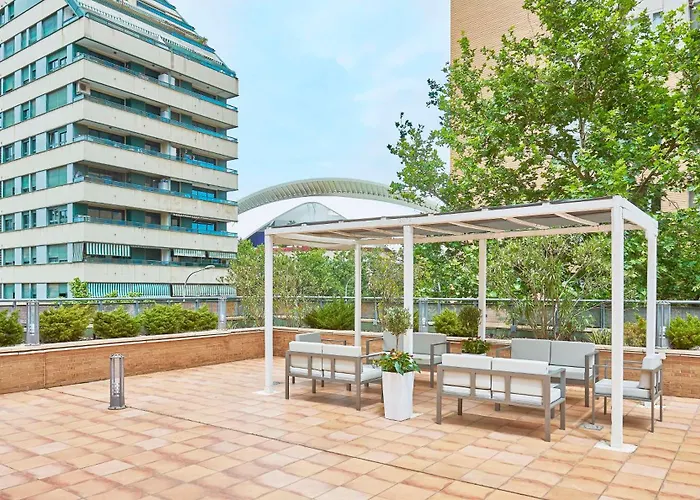 Hotels With Four Stars Nh Valencia Las Artes