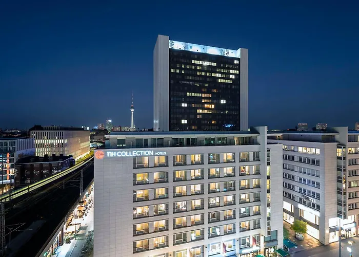 Pet Friendly hotel: Nh Collection Berlin Mitte Friedrichstrasse