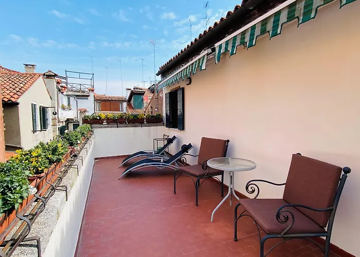 In Luxury hotels Ca Valeri