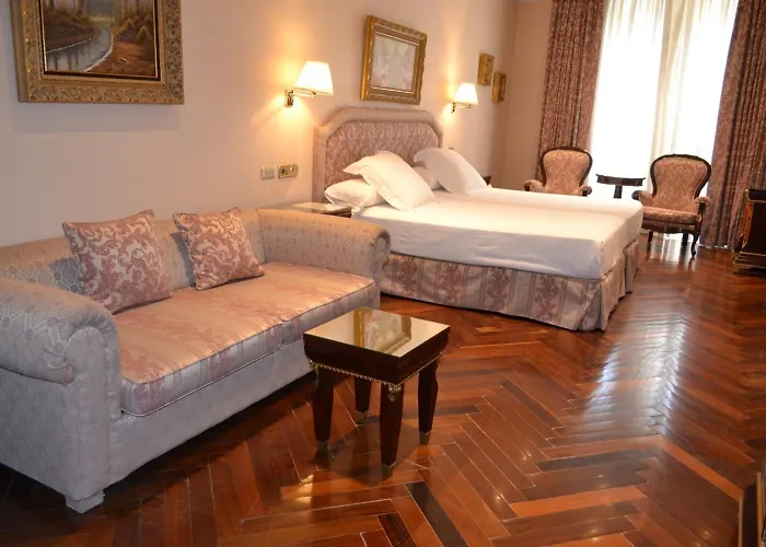 Hotel de lujo: Hotel Alameda Palace