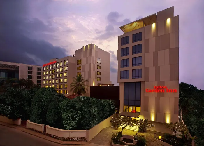 Beach hotel: Hilton Garden Inn, Trivandrum