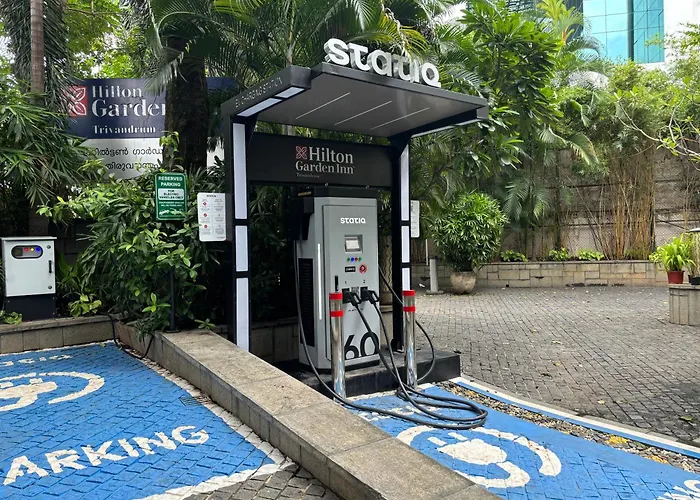 Beach hotel: Hilton Garden Inn, Trivandrum