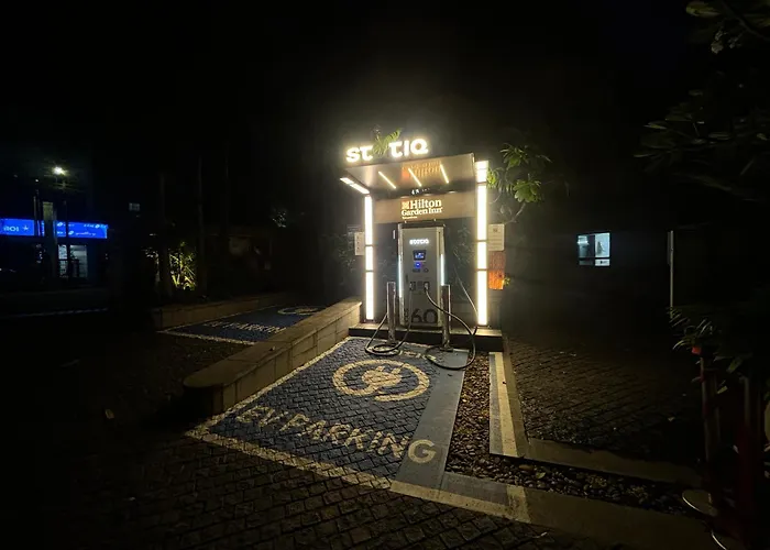 Beach hotel: Hilton Garden Inn, Trivandrum