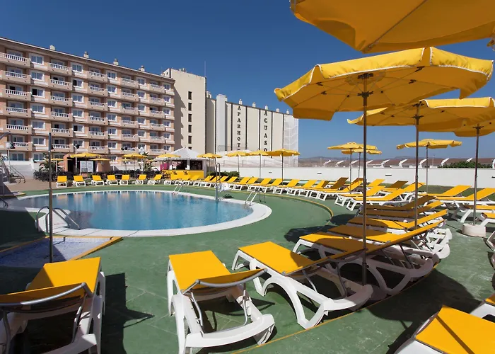 Hotel con vistas: Aparthotel Acuasol