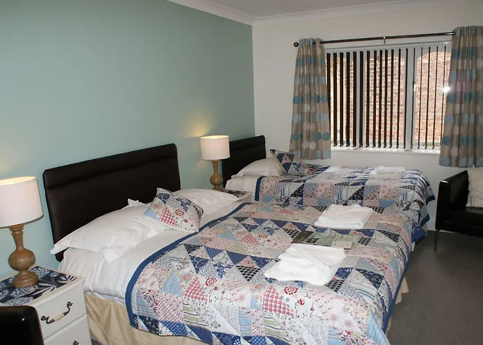 Romantic hotel: B+B York