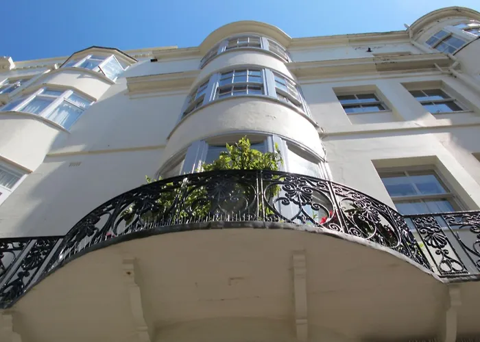 Romantic hotel: Blanch House