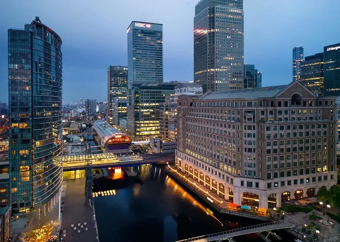 Hotel de lujo: London Marriott Hotel Canary Wharf
