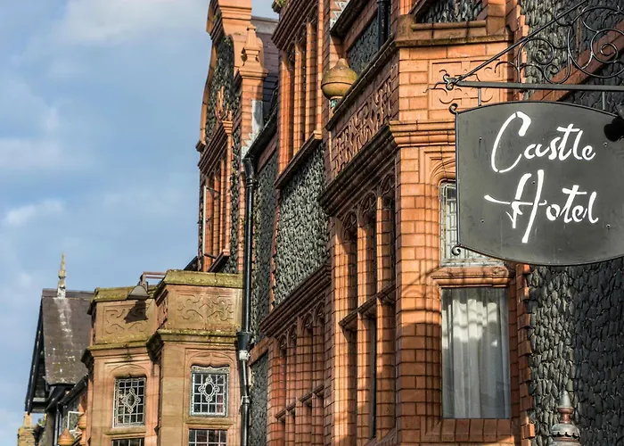 Castle , Conwy, North Wales - The Coaching Inn Group