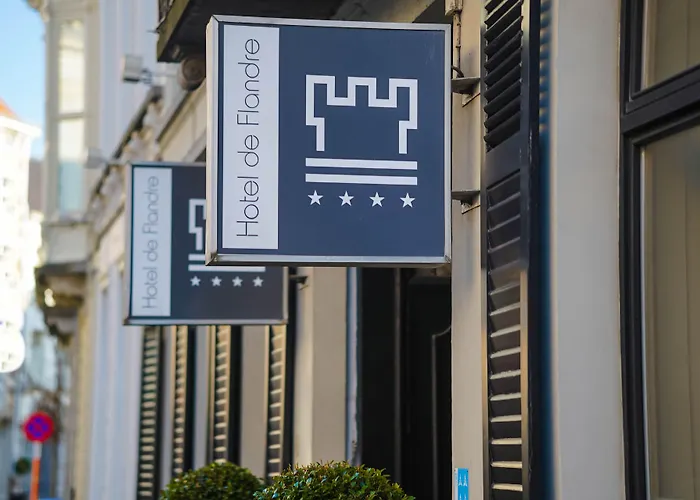 Hotel de Flandre Ghent