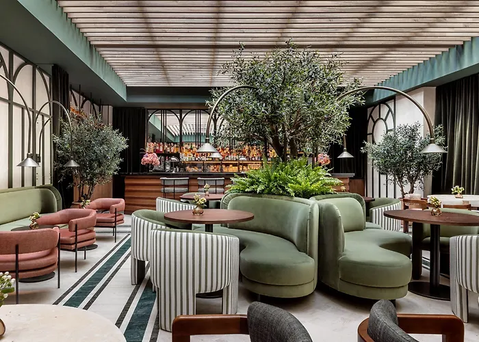 Kid friendly hotel Totem Madrid, A Small Luxury Of The World