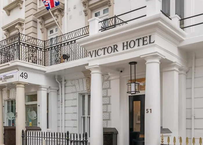 Hotel near College: Mornington Victor Hotel London Belgravia