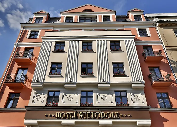 Hotel céntrico: Hotel Wielopole
