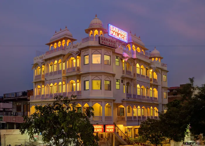 Hotels With Four Stars Sarang Palace - A Luxury Boutique