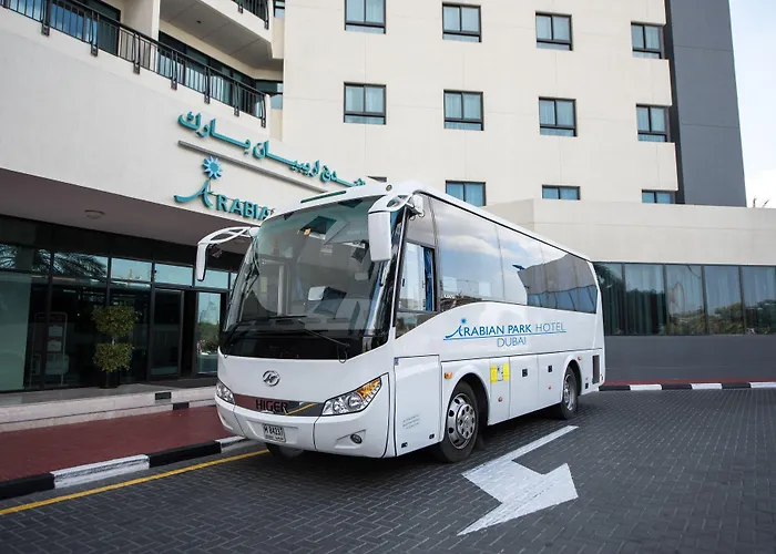 3 SterneHotel Arabian Park Dubai, An Edge By Rotana
