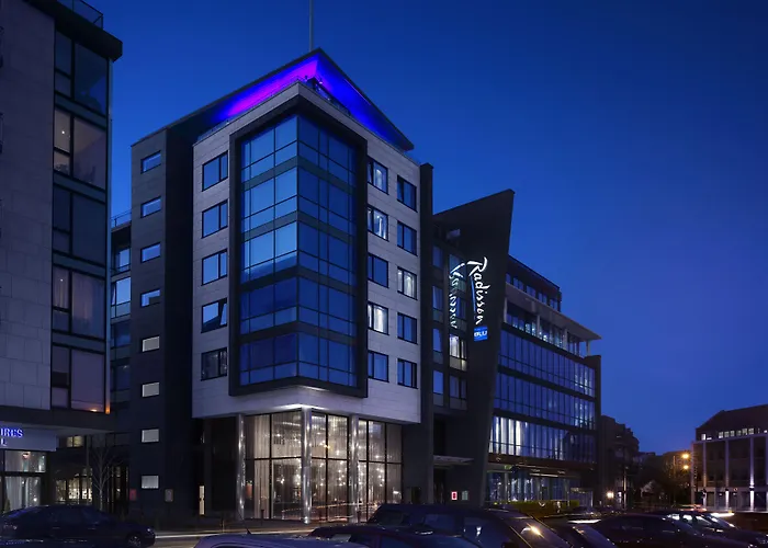 Romantisches Hotel: Radisson Blu Royal Hotel Dublin