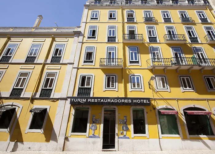 3-Sterne-Hotel: Turim Restauradores Hotel