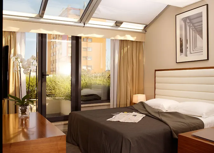 Hotel mit Whirlpool Atrium