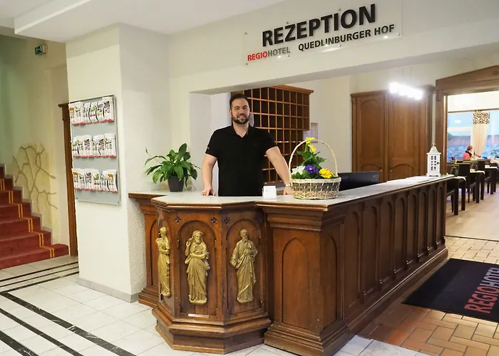 REGIOHOTEL Quedlinburger Hof Quedlinburg