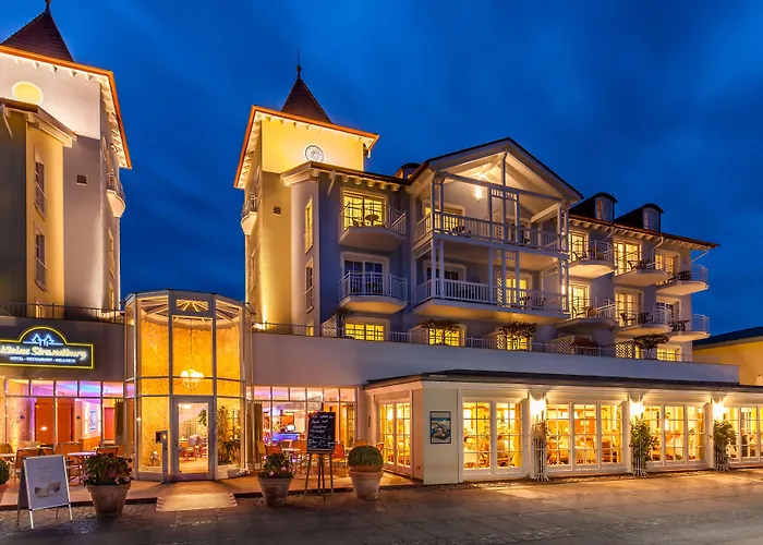 Golf Hotel: Hotel Kleine Strandburg