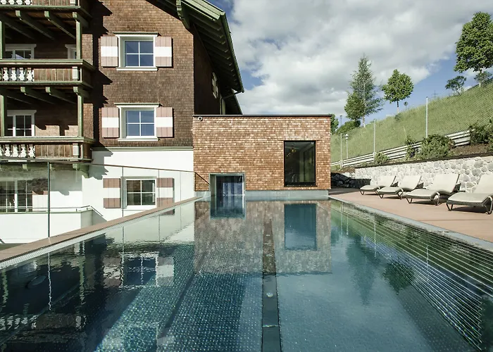 Romantisches Hotel: Hotel Schwarzer Adler - Sport&Spa