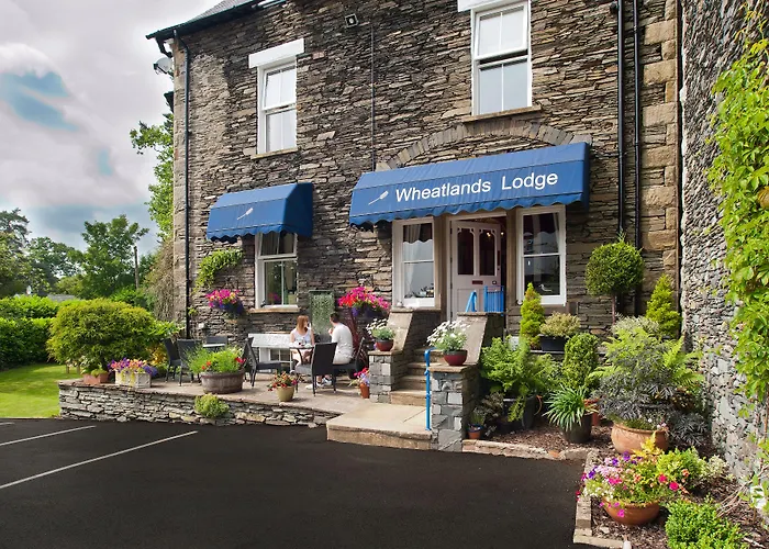 Hotel con vistas: Wheatlands Lodge-Windermere - Award Winning - Adult Only - Free Car Park-Free Off Site Health Club Access
