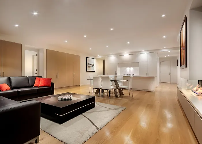 Family Hotel: Caroline Serviced Apartments Brighton