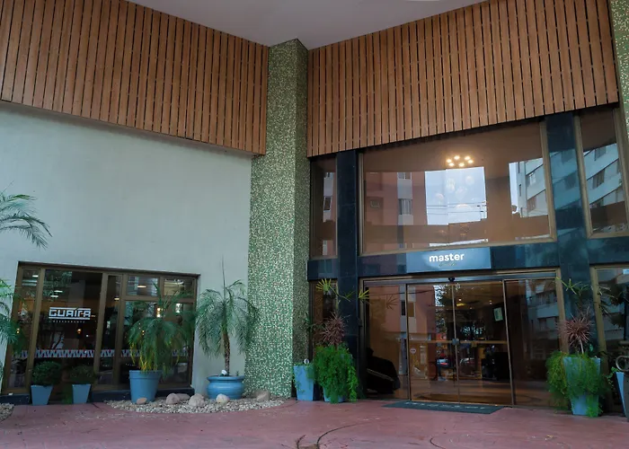 Master Curitiba Hotel - 1,6 Km Do Estadio Couto Pereira - Show