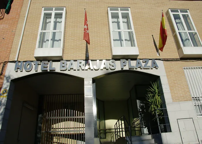 3 star hotels Barajas Plaza