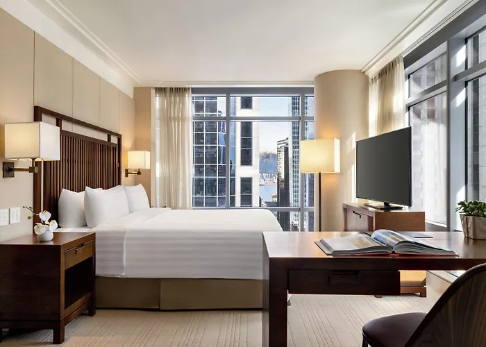 Dog friendly hotels Hyatt Vancouver Downtown Alberni