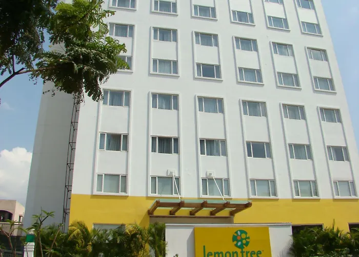 Hotels With Four Stars Lemon Tree Chennai