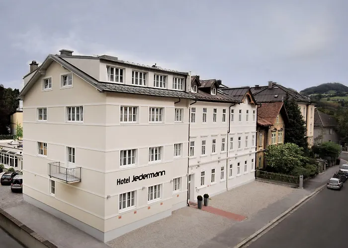 Jedermann Boutiquehotel Mit Stadtgarten