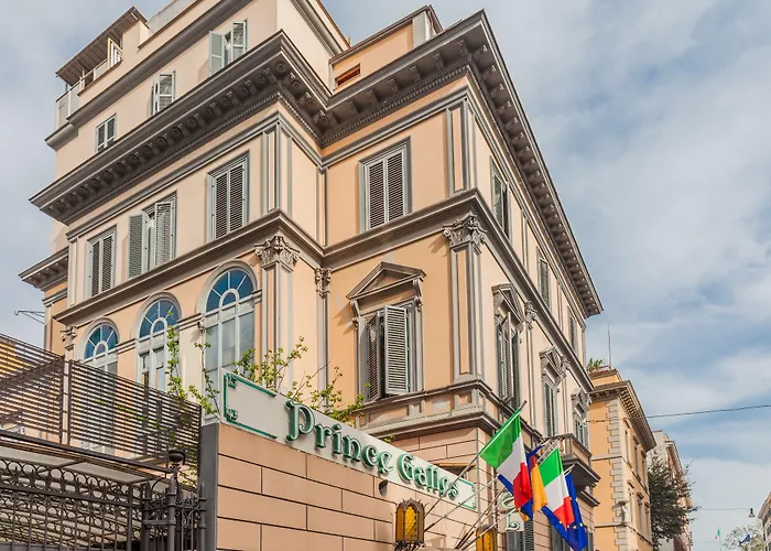 Central hotel: Hotel Prince Galles