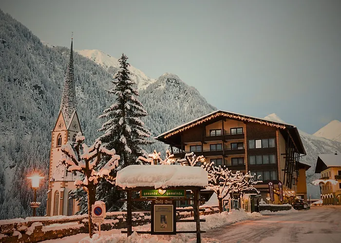 Hotel mit Aussicht: Nationalpark Lodge Grossglockner
