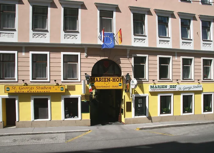 Appartement Hotel Marien-Hof
