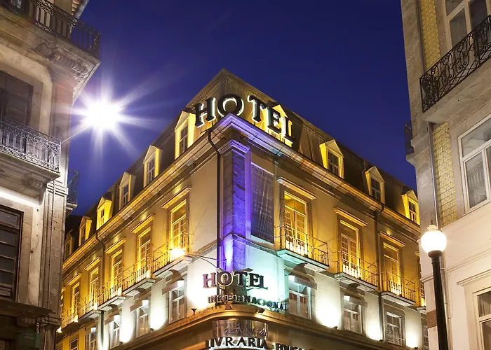 Hotel romántico: Hotel Internacional Porto